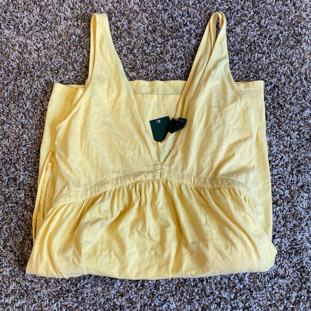 Tie sundress with pockets